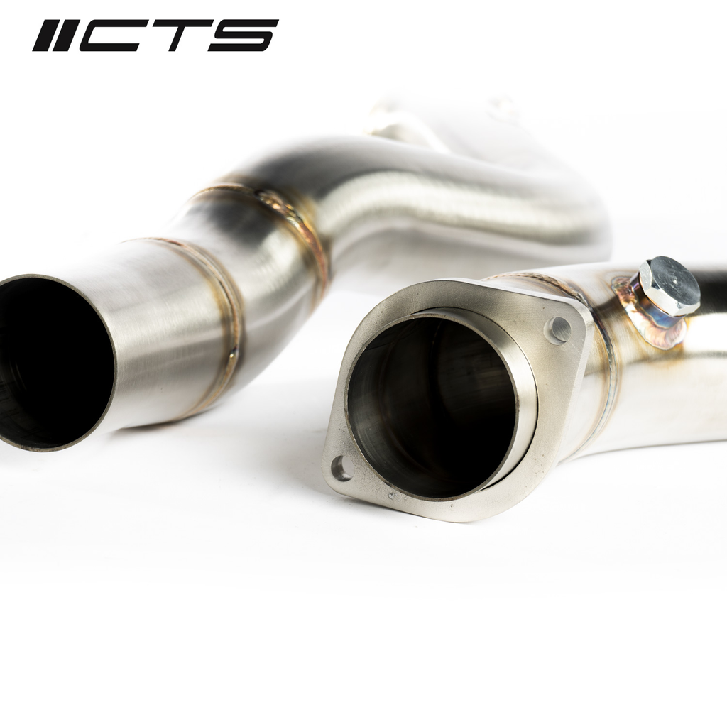 CTS TURBO 3″ STAINLESS STEEL DOWNPIPE BMW S55 F80 F82 F87 M3/M4/M2 COMPETITION CTS-EXH-DP-0025