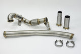 ARM MK7 GOLF R CATTED DOWNPIPE MK7A3DPC