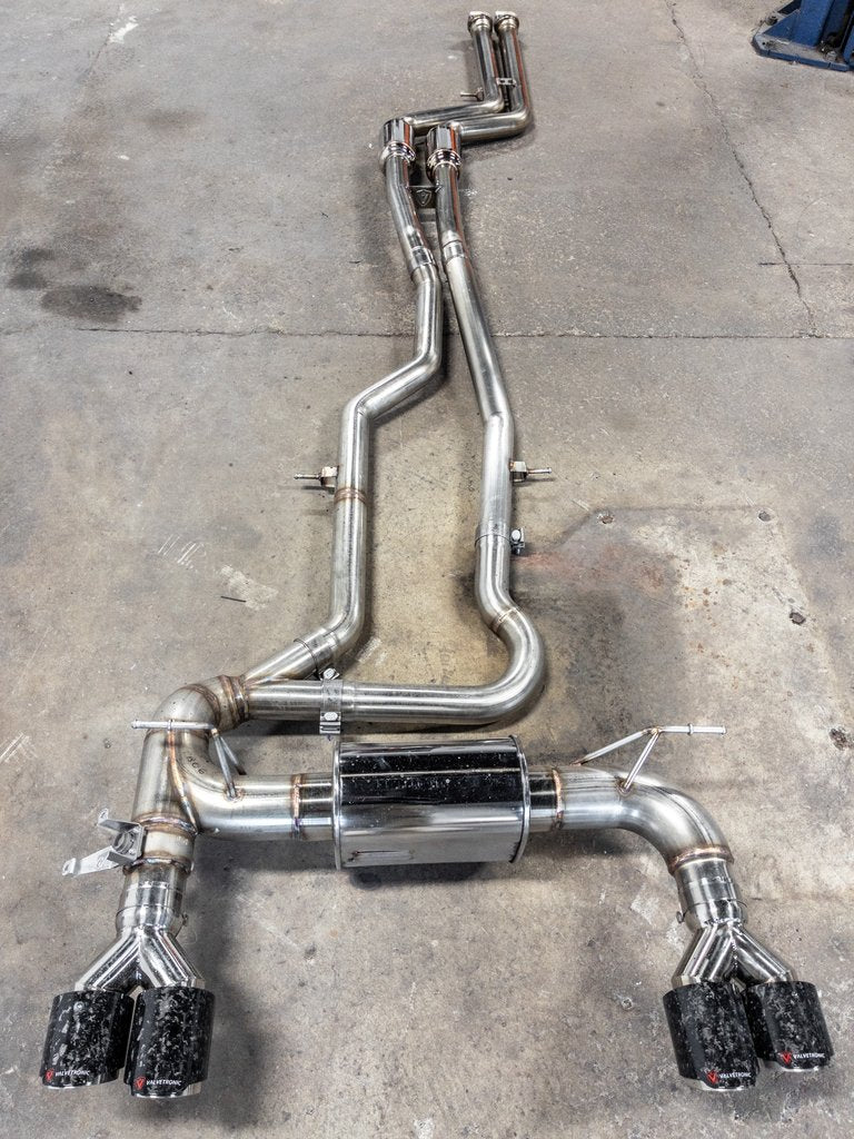 Valvetronic Designs BMW M2 COMPETITION EQUAL LENGTH EXHAUST F87 S55