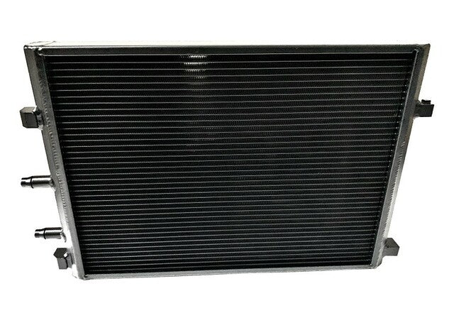 MAD BMW S55 FRONT MOUNT HEAT EXCHANGER W/ HEAT SHIELD M3 M4 M2 COMPETITION Mad-1027