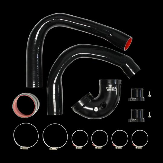 Project Gamma BMW M3 | M4 | M2C (F80/F82/F83/F87) CHARGE PIPES WITH J PIPE