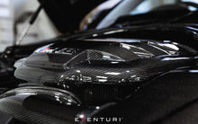 Load image into Gallery viewer, Eventuri BMW E9X M3 S65 Black Carbon Inlet Plenum EVE-E9X-CF-PLM