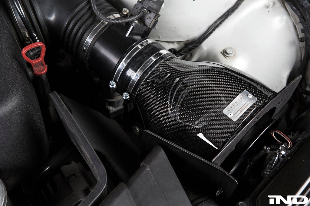 Eventuri BMW E46 M3 Black Carbon Intake System EVE-E46-CF-INT