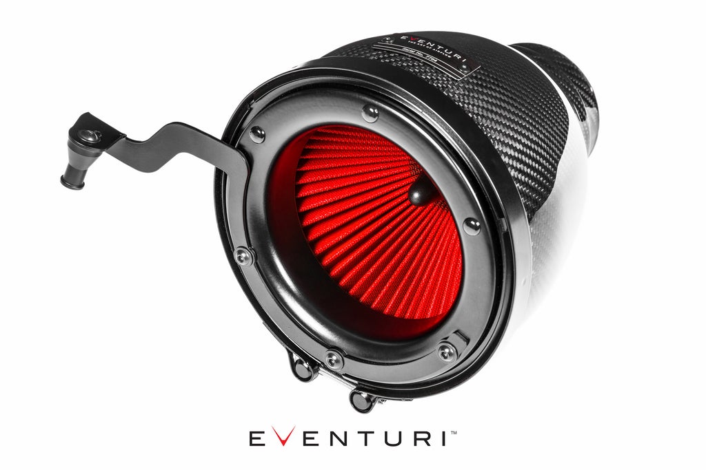 Eventuri BMW F87 M2 Competition / M2 CS S55 Black Carbon Intake System EVE-M2C-CF-INT