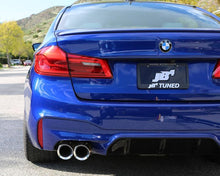 Load image into Gallery viewer, Burger Motorsports BMS Angle Cut F90 BMW M5 Billet Exhaust Tips (set of 4)