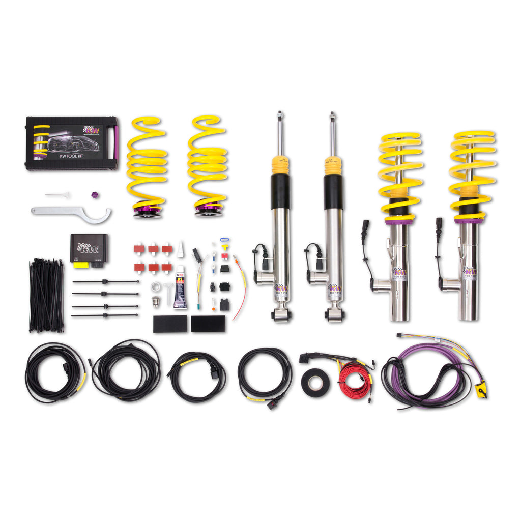 KW DDC ECU COILOVER KIT ( Volkswagen GTI Golf ) 39080030