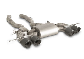 REMUS BMW G80 G82 M3 M4 RACE EXHAUST AXLE BACK