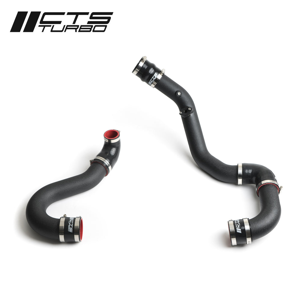 CTS TURBO B9 AUDI A4, A5, ALLROAD 1.8T/2.0T CHARGE PIPE SET (TURBO OUTLET AND THROTTLE PIPE) CTS-IT-291