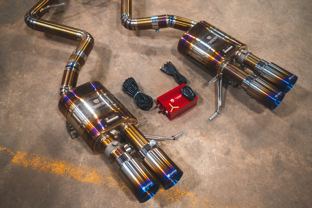 Valvetronic Designs BMW M3 E9X Titanium Valved Sport Exhaust System BMW.E9X.M3.VSES.