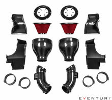 Load image into Gallery viewer, Eventuri BMW F06 / F12 / F13 M6 Black Carbon Intake System EVE-F1XM6-CF-INT