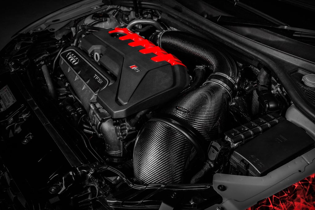 Eventuri Audi 8V Gen 2 RS3 Black Carbon Headlamp Race Duct EVE-ST38V8S-CF-HDP