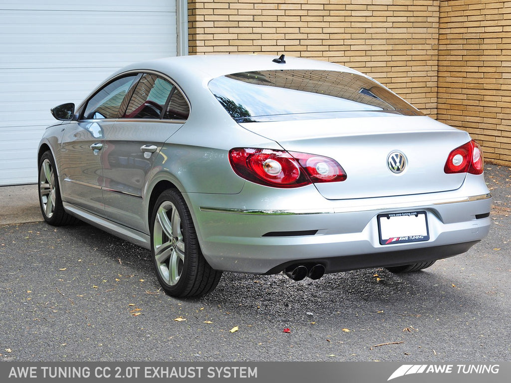 AWE PERFORMANCE EXHAUST SUITE FOR VW CC 2.0T