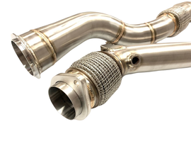 MAD BMW X3M & X4M S58 F97 F98 DOWNPIPES MAD-2041