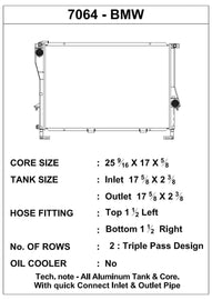 CSF Radiators High-Performance Radiator (CSF #7064)