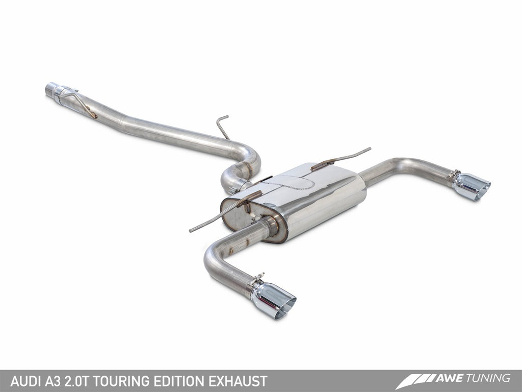 AWE EXHAUST SUITE FOR AUDI 8V A3