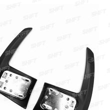 Load image into Gallery viewer, SHFT BMW G SERIES AUTOMATIC PADDLE SHIFTERS IN SILVER OR BLACK ALLOY GXX (G80 M3 G82 M4 F90 M5)