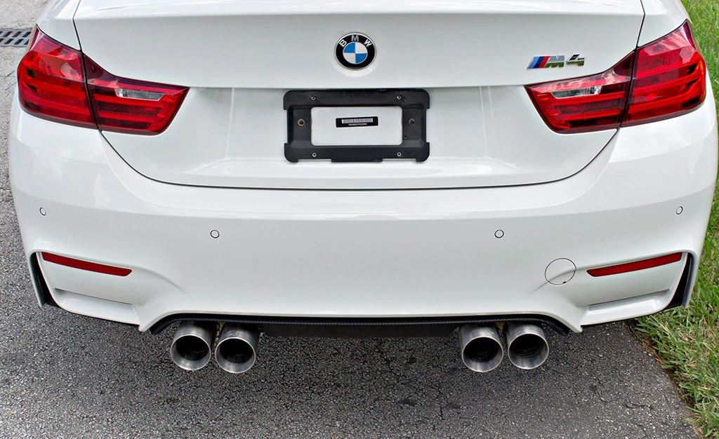 MAAD MAXX - F8X BMW M3 & M4 REAR EXHAUST SECTION - 3 CAN VALVED 11-073