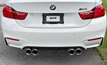 Load image into Gallery viewer, MAAD MAXX - F8X BMW M3 &amp; M4 REAR EXHAUST SECTION - 3 CAN VALVED 11-073