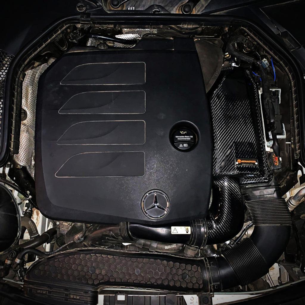 ARMA Speed Mercedes-Benz W205 C300 / W213 E300 (M264) Carbon fiber Cold Air Intake ARMABZM264-A