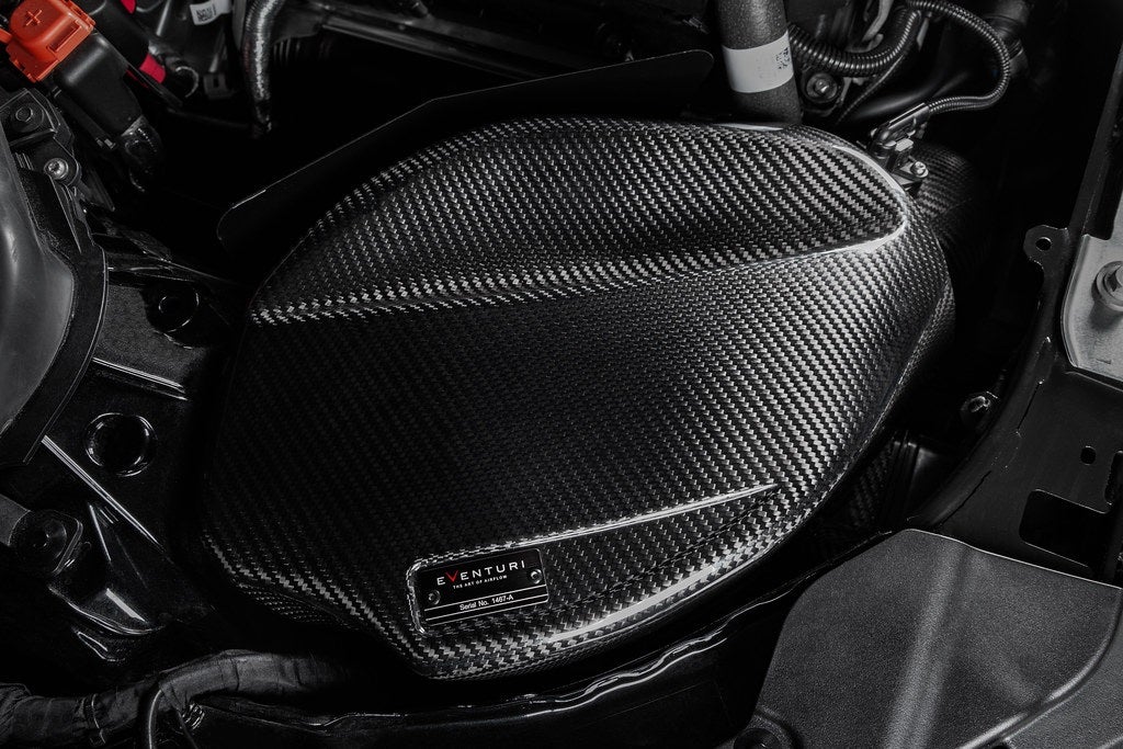 Eventuri BMW G20 M340i B58 Black Carbon Intake System - PRE November 2018 EVE-G20B58-V1-INT