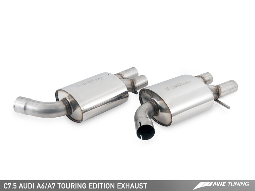 AWE EXHAUST SUITE FOR AUDI C7.5 A7