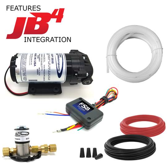 Burger Motorsports JB4 Universal Water/Methanol Injection (WMI) Kit (Standard Lines)