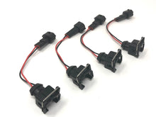 Load image into Gallery viewer, Precision Raceworks VW / AUDI ROW CAR TO EV1 INJECTOR ADAPTER HARNESS (4 PACK) 601-0050