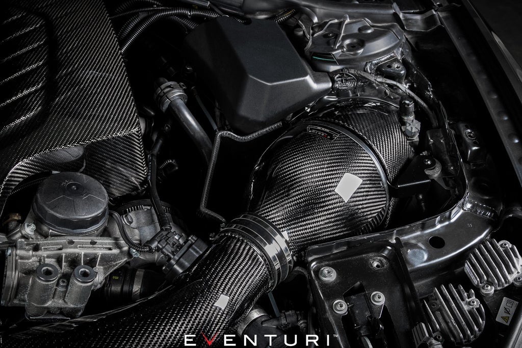 Eventuri BMW F-Chassis N55 Black Carbon Intake System - V2 EVE-N55V2-CF-INT