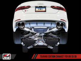 AWE EXHAUST SUITE FOR AUDI B9 S5 SPORTBACK 3.0T
