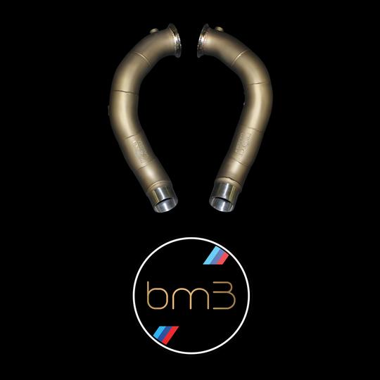 Project Gamma BMW M5 | M6 (F10/F12/F06) DOWNPIPE AND BOOTMOD3 PACKAGE