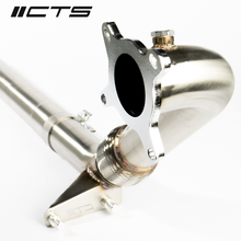 Load image into Gallery viewer, CTS TURBO MK6 GOLF R 2.0T, MK2 AUDI TT QUATTRO/TT-S 2.0T, 8P A3 QUATTRO/S3 2.0T RACE DOWNPIPE CTS-EXH-DP-0003