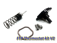 Load image into Gallery viewer, FTP S55 N55 N54 Thermostat kit V2 135i 335i 535i ( Thermostat parts+ thermostat cover )
