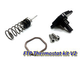 FTP S55 N55 N54 Thermostat kit V2 135i 335i 535i ( Thermostat parts+ thermostat cover )