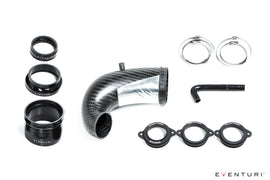 Eventuri Audi 8V Gen 2 RS3 / 8S TTRS - LHD Carbon Turbo Inlet EVE-TRB8V8S-LHD-NIL