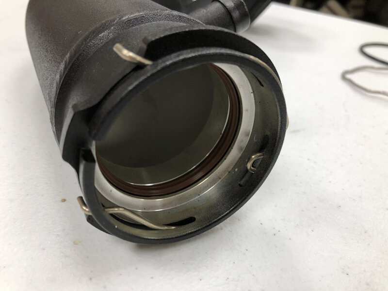 FTP F2X F3X B48 intake pipe ( inlet pipe)