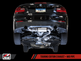 AWE EXHAUST SUITE FOR BMW F22 M240I / M235I