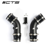 Load image into Gallery viewer, CTS TURBO BMW M5/M6 F10/F12/F13 S63 CHARGE PIPE UPGRADE KIT CTS-IT-820