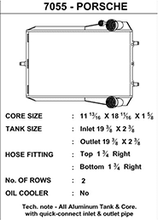 Load image into Gallery viewer, CSF Radiators Porsche Radiator - CSF 7055