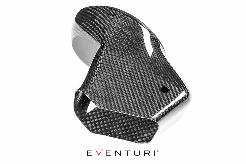 Eventuri BMW F8X M3 / M4 Black Carbon V2 Sealed Duct Upgrade Kit For V1  EVE-F8XMV2-CF-DCT