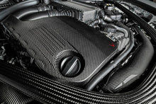 Load image into Gallery viewer, Eventuri BMW F8X M3 / M4 S55 Black Carbon / Colored Kevlar Engine Cover EVE-F8XM-KV-ENG