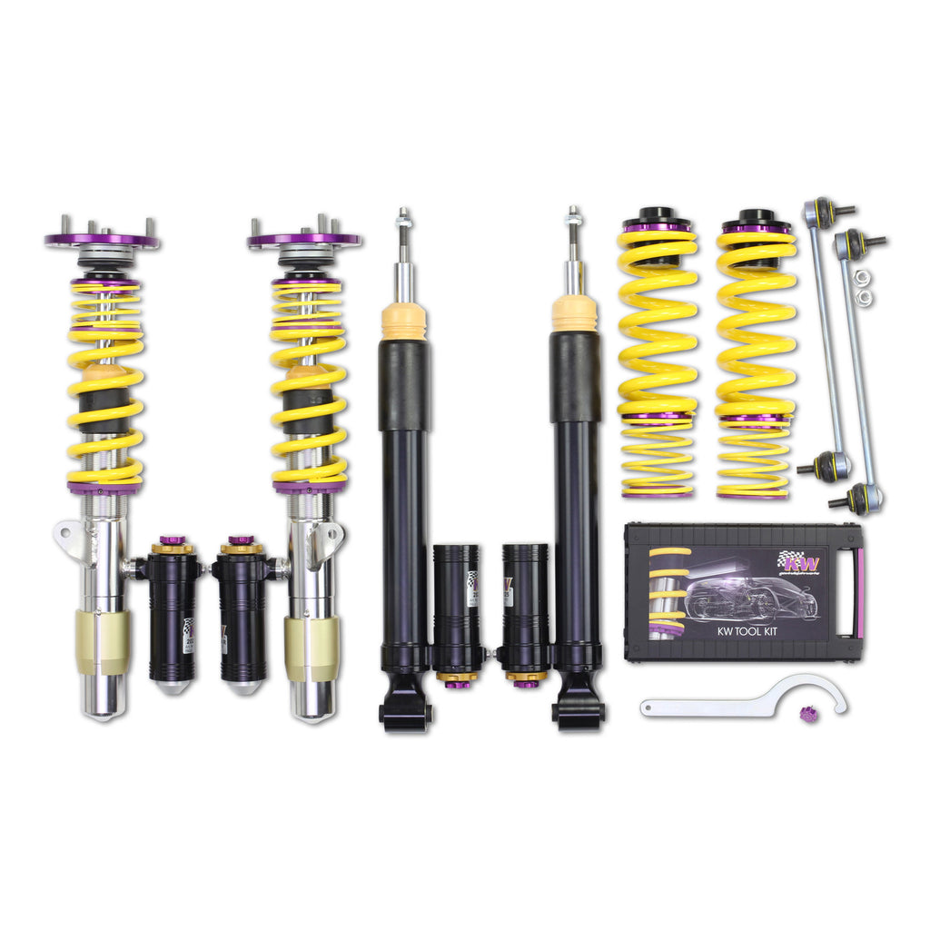 KW Clubsport 3 Way Coilover Kit - BMW M3 E90/E92 39720267