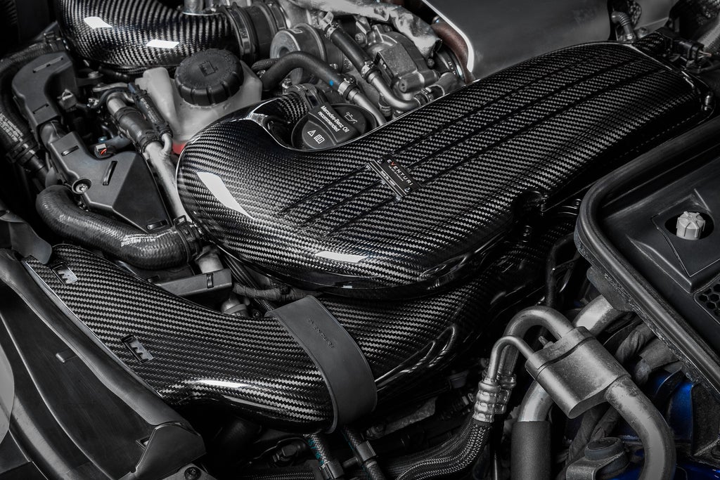 Eventuri Mercedes W205 C63 / C63S AMG Black Carbon Intake System - V2 EVE-C63SV2-CF-INT