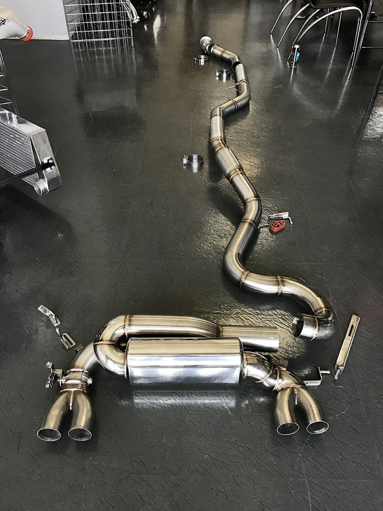 Active Autowerke F87 M2 SIGNATURE TURBO-BACK EXHAUST SYSTEM 11-051