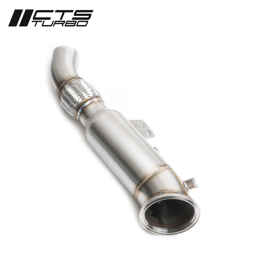 CTS TURBO 4.5″ CATLESS DOWNPIPE FOR BMW B58 1/2/3/4/5/7 SERIES RWD & XDRIVE – ALL GENERATIONS CTS-EXH-DP-0024