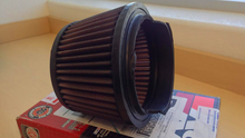 Load image into Gallery viewer, Burger Motorsports BMS Silicone Single Turbo Filter for 4&quot; Turbo Inlet