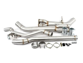 VRSF High Flow Single Mid-pipe Upgrade for 2015 – 2019 BMW M3 & M4 F80/F82 S55 10802025