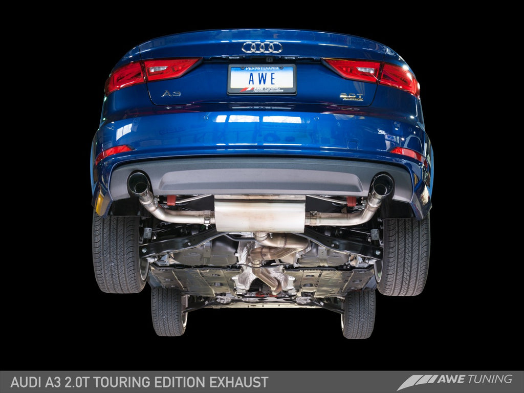 AWE EXHAUST SUITE FOR AUDI 8V A3