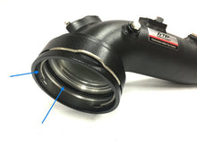 Load image into Gallery viewer, FTP BMW F2X F3X N55 charge pipe with Clip and Oring , seal