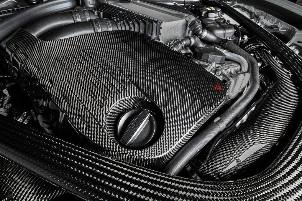 Eventuri BMW F87 M2 Competition / M2 CS S55 Black Carbon Intake System EVE-M2C-CF-INT