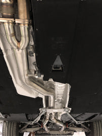 Active Autowerke F87 BMW M2 COMPETITION MID PIPE INCLUDES ACTIVE F-BRACE 11-050